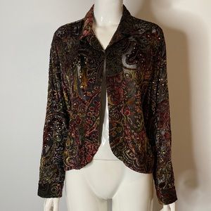 CHICO’S Arosa Runway Jacket